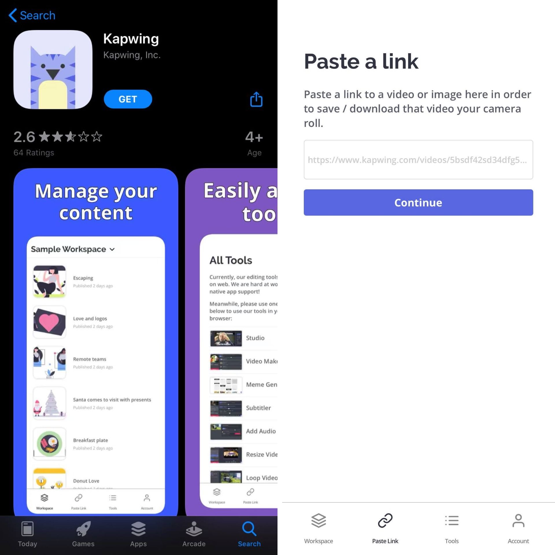 kapwing app download for android