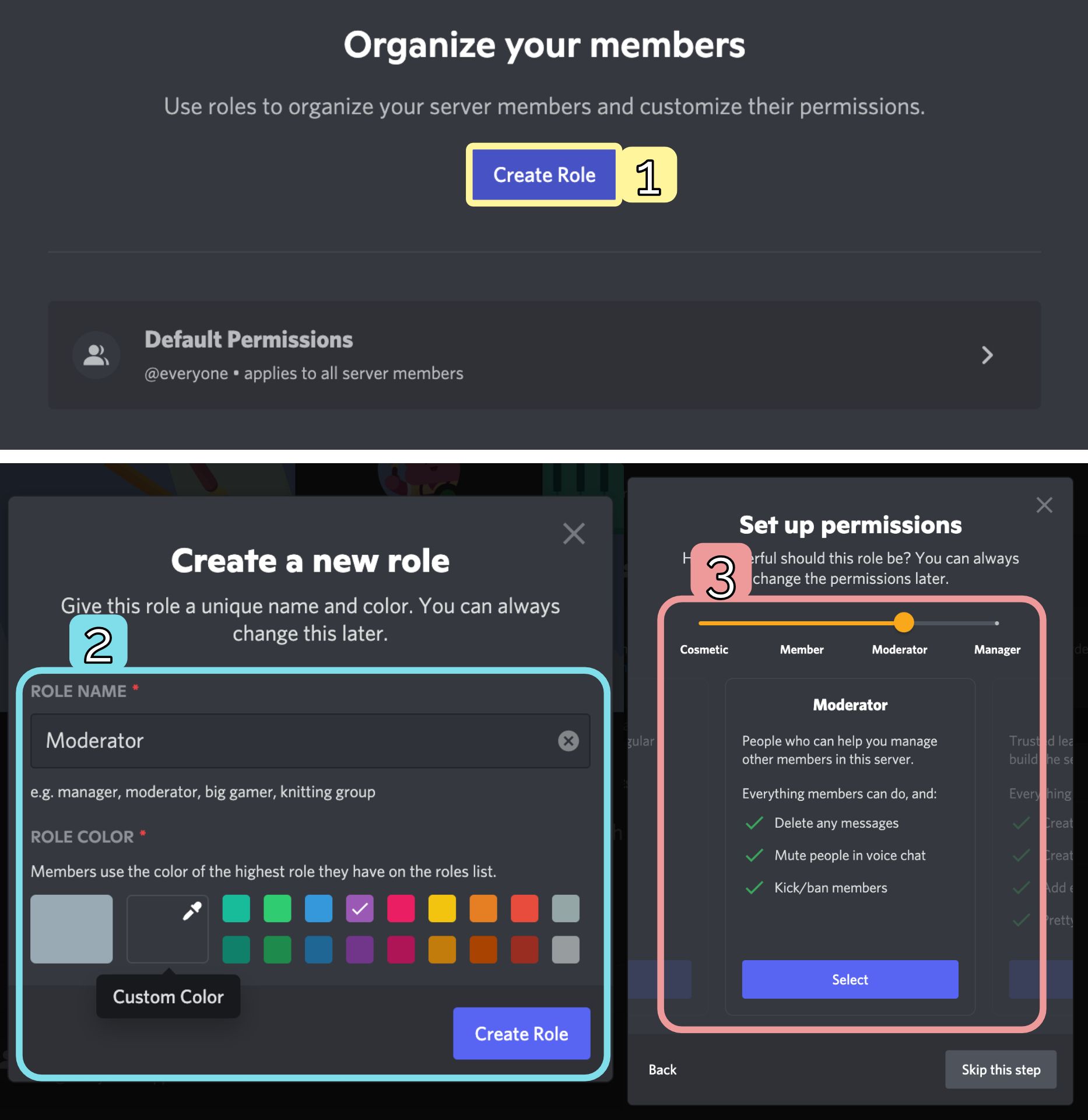 How To Create And Set Up A Discord Server In