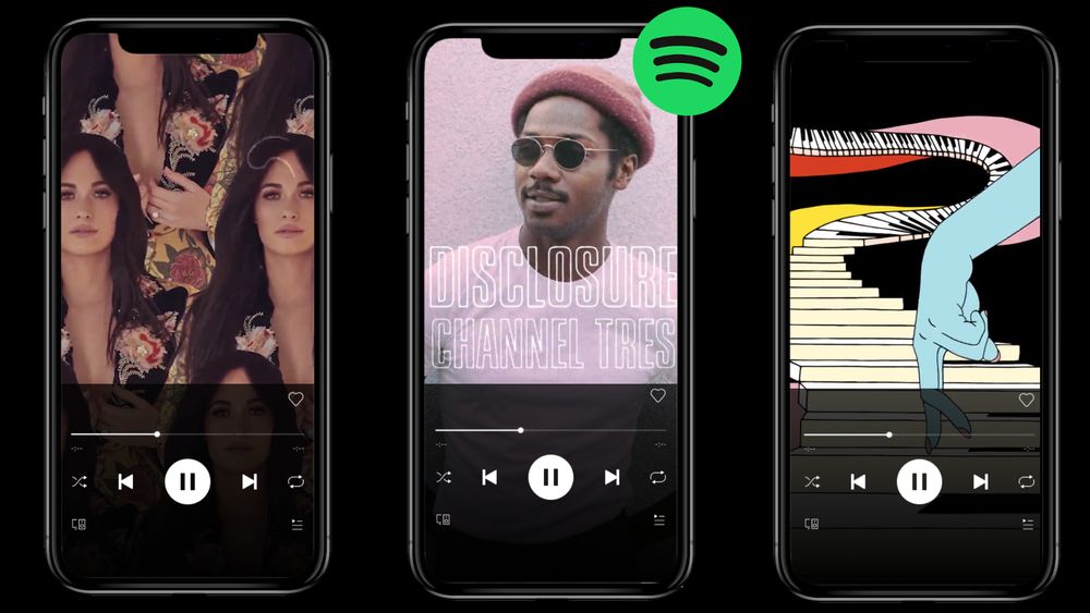 Spotify Canvas Templates
