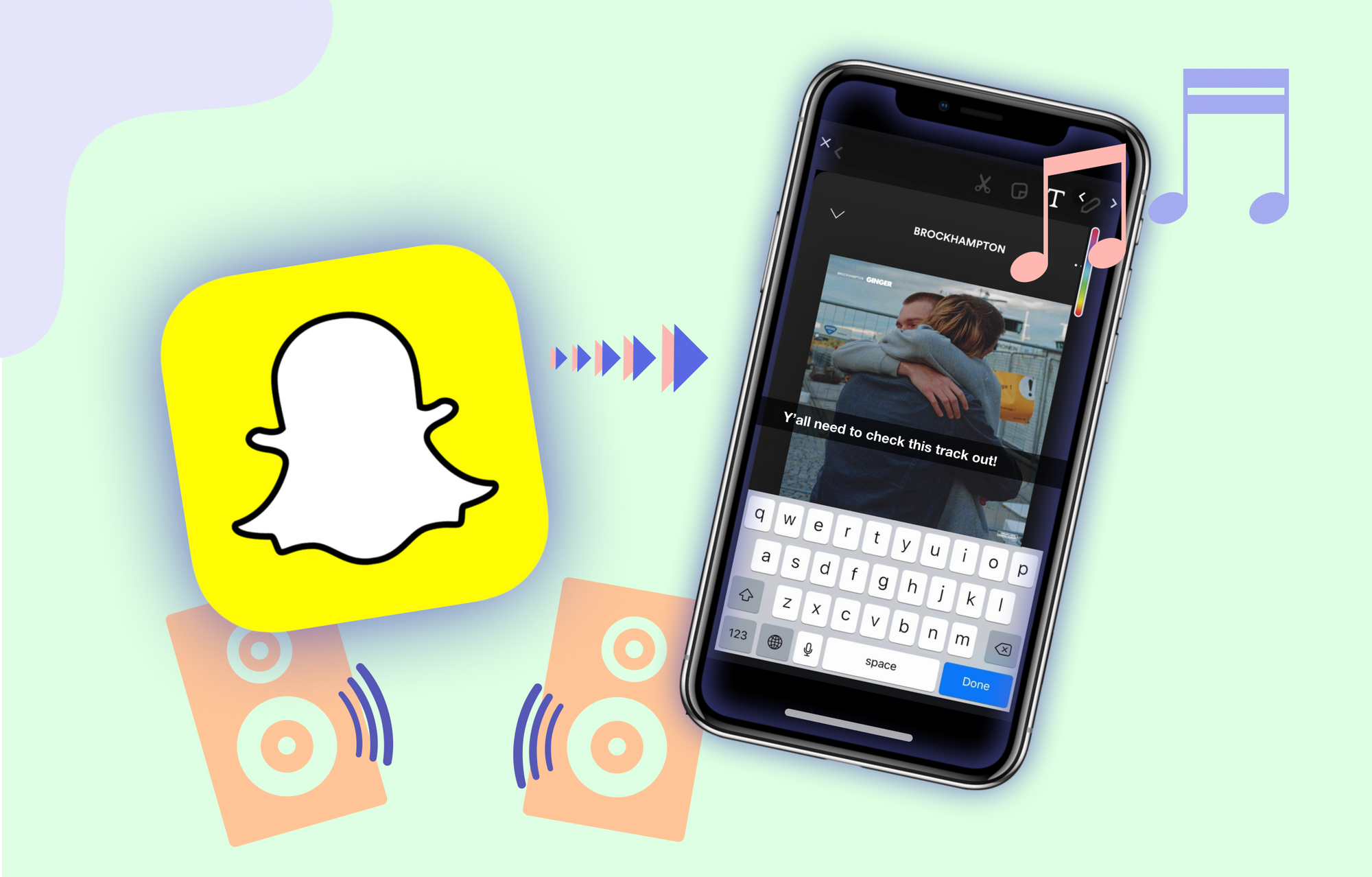 How To Add Music To Snapchat