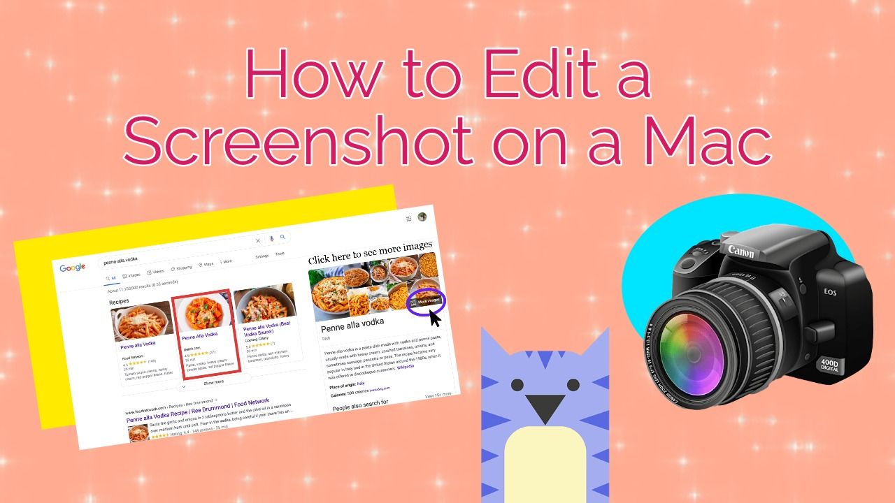 How to Edit a Screenshot on a Mac