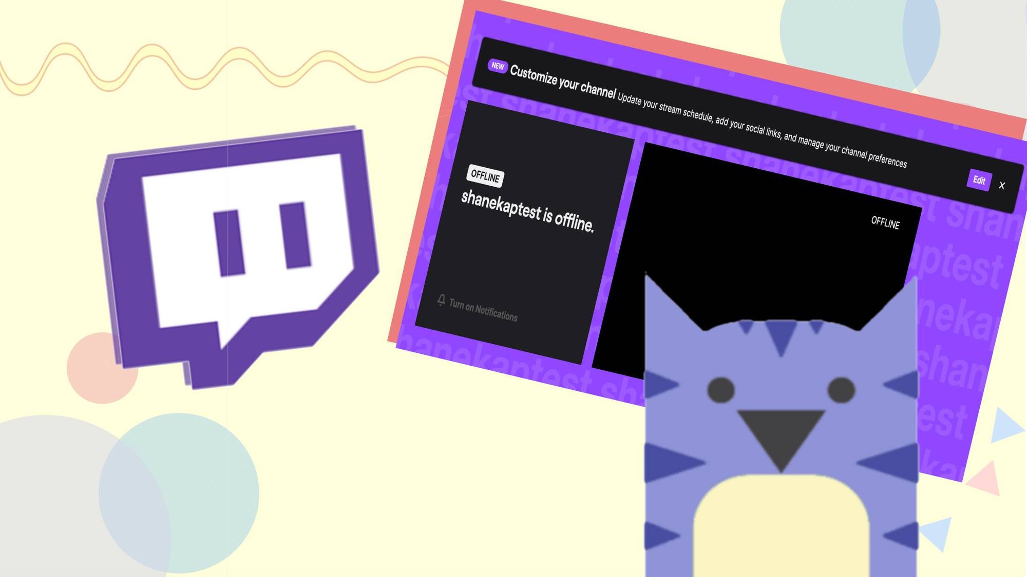 how to change the icon on a twitch launcher minecraft profile