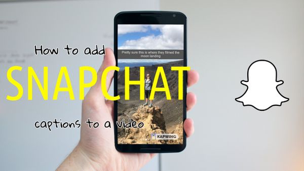 snapchat creative kit add multiple caption text