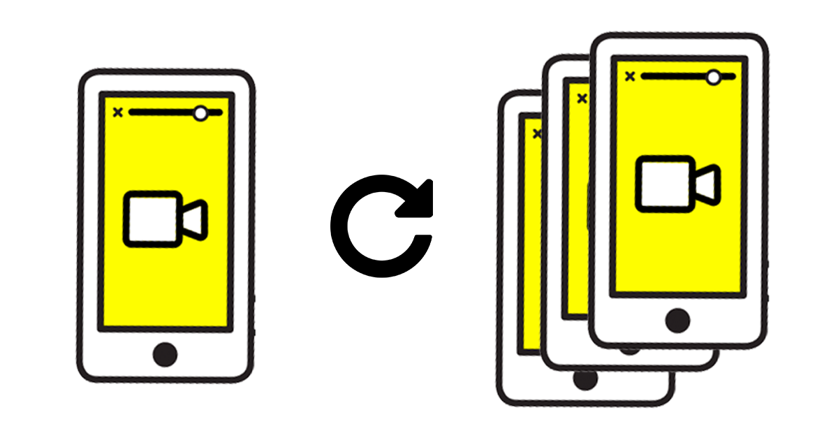 How to Loop Snap Videos