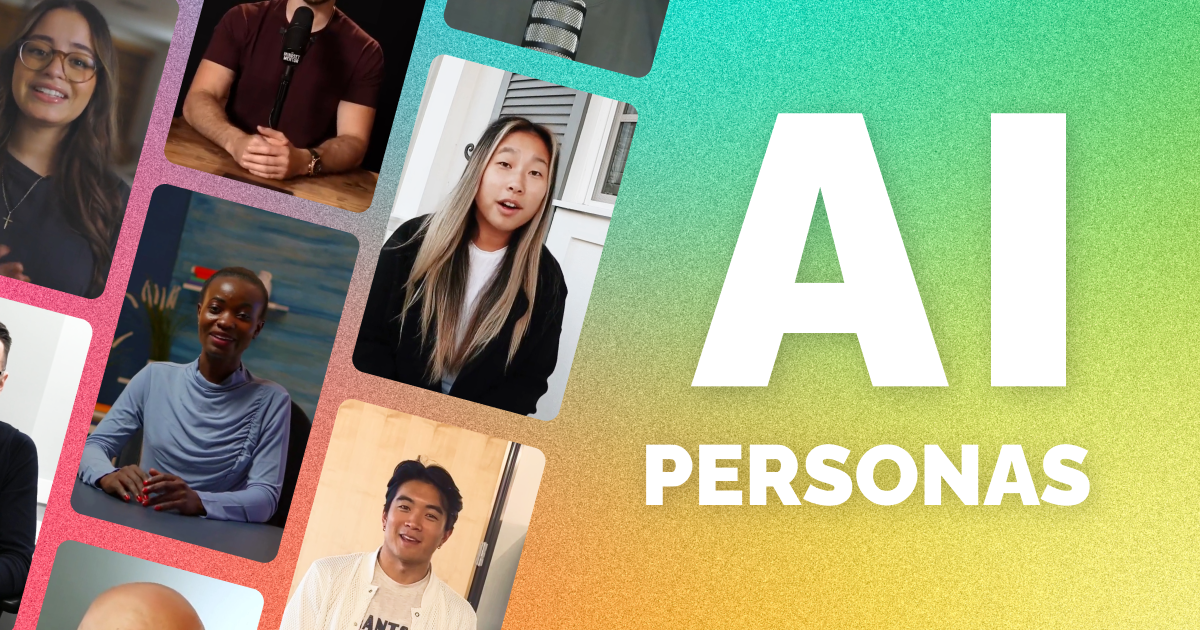 Introducing AI Personas