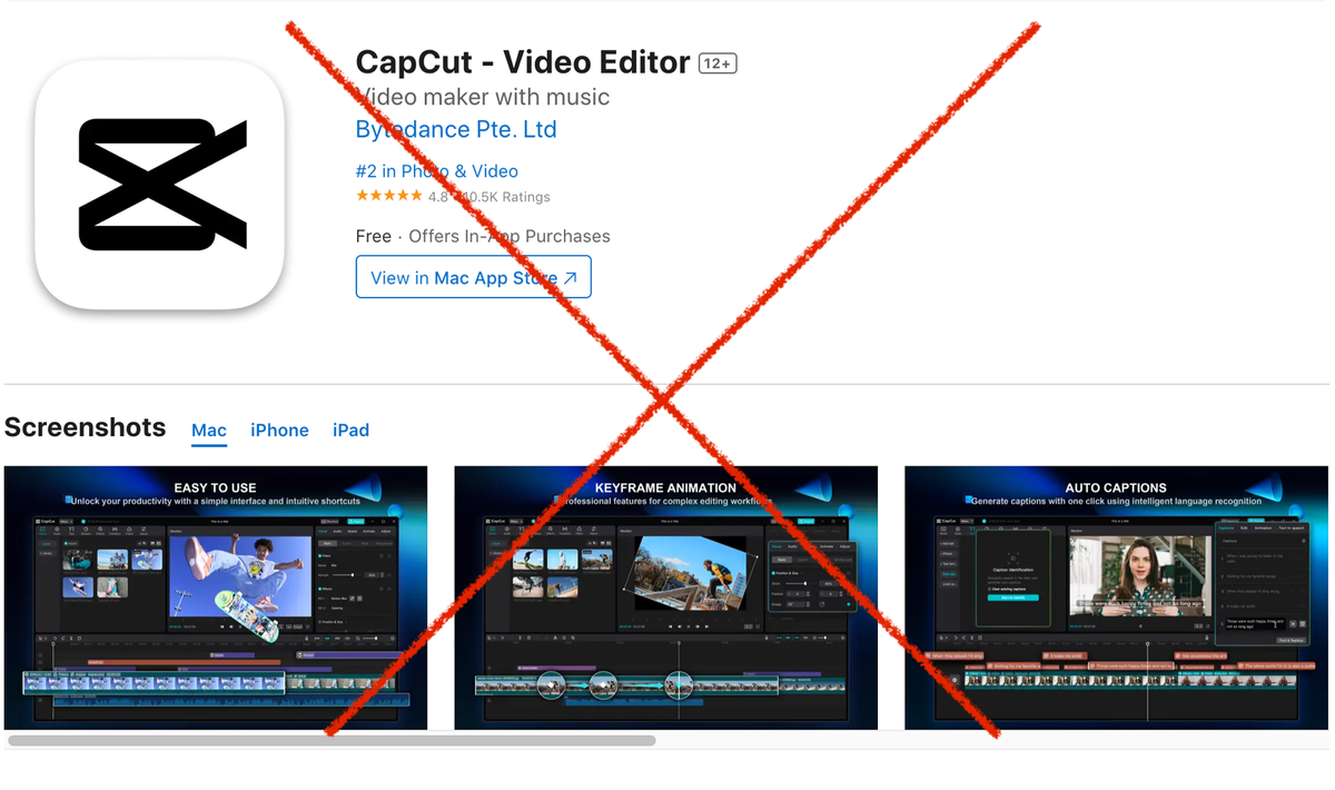 CapCut Was Banned. What Happens Next?