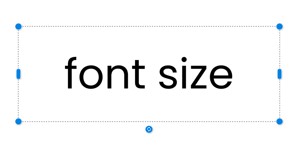 How To Change The Font Size On Kapwing