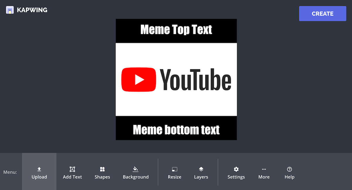 How to make video memes