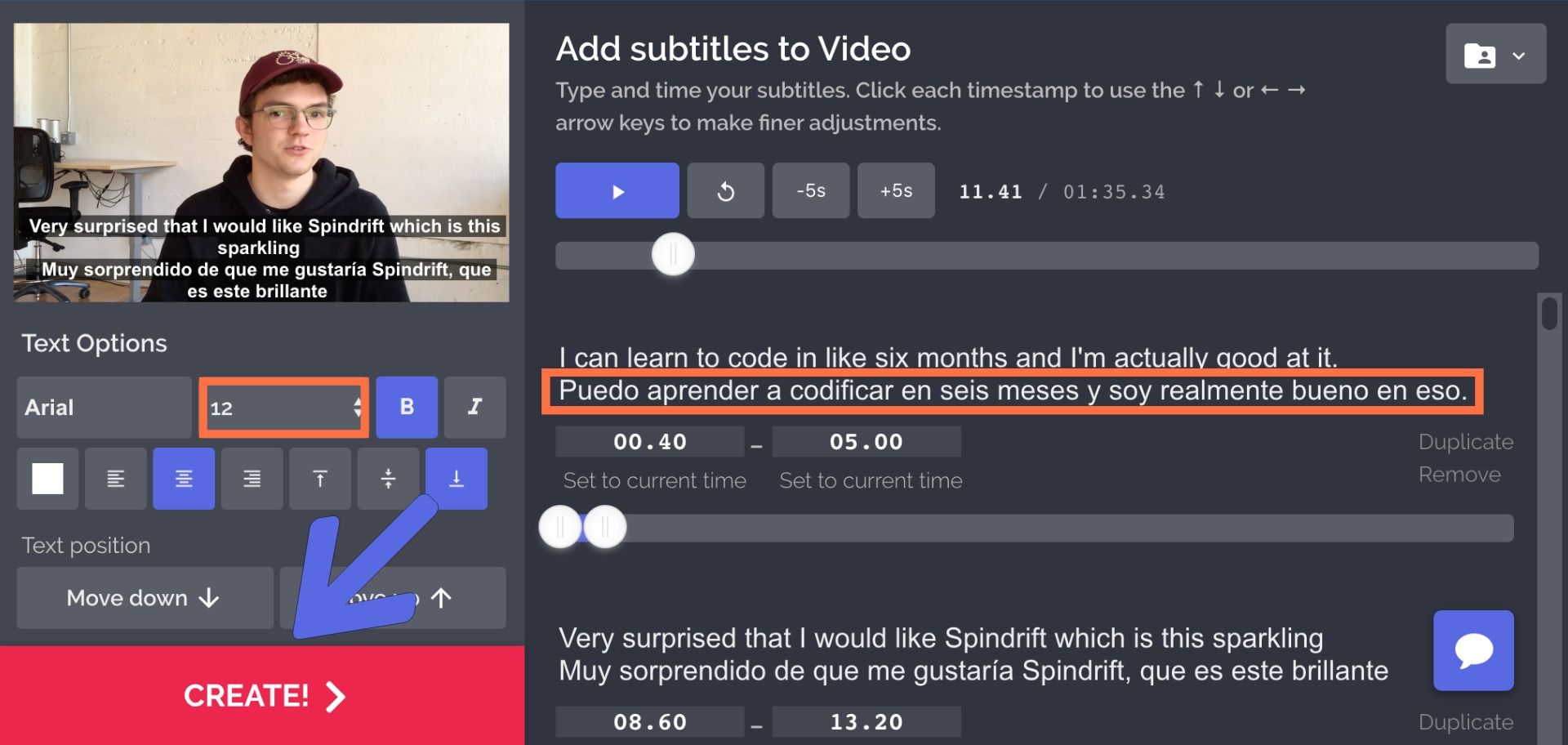 how to get english subtitles on youtube