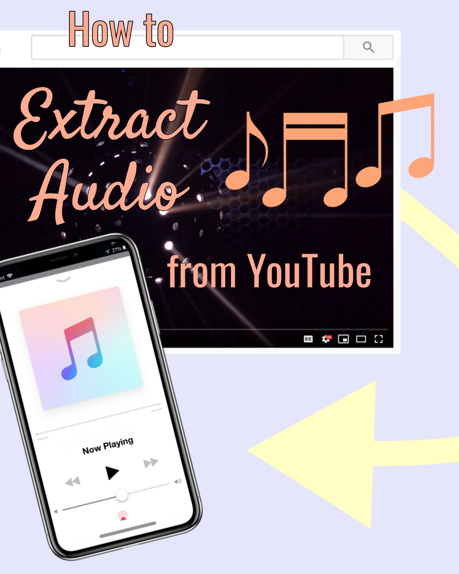 How To Extract Audio From A YouTube Video