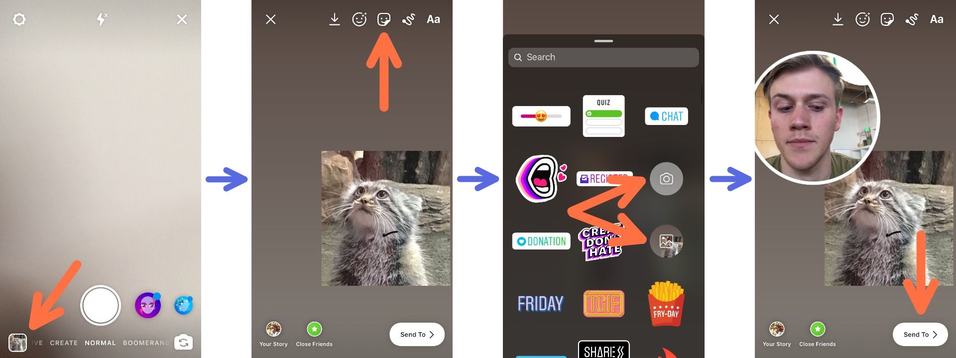 Instagram Story Video Template Bonus