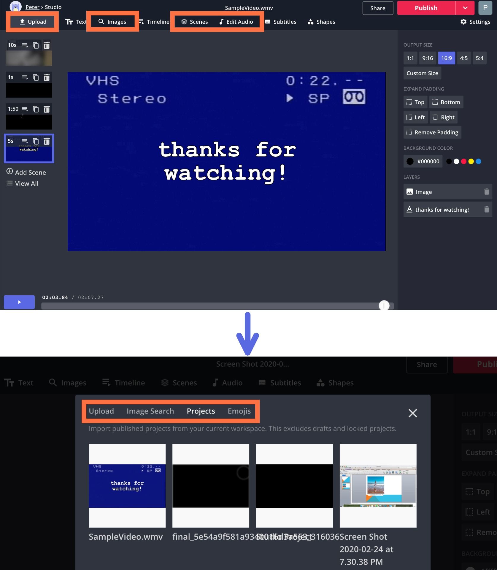 simple video editor free windows 10