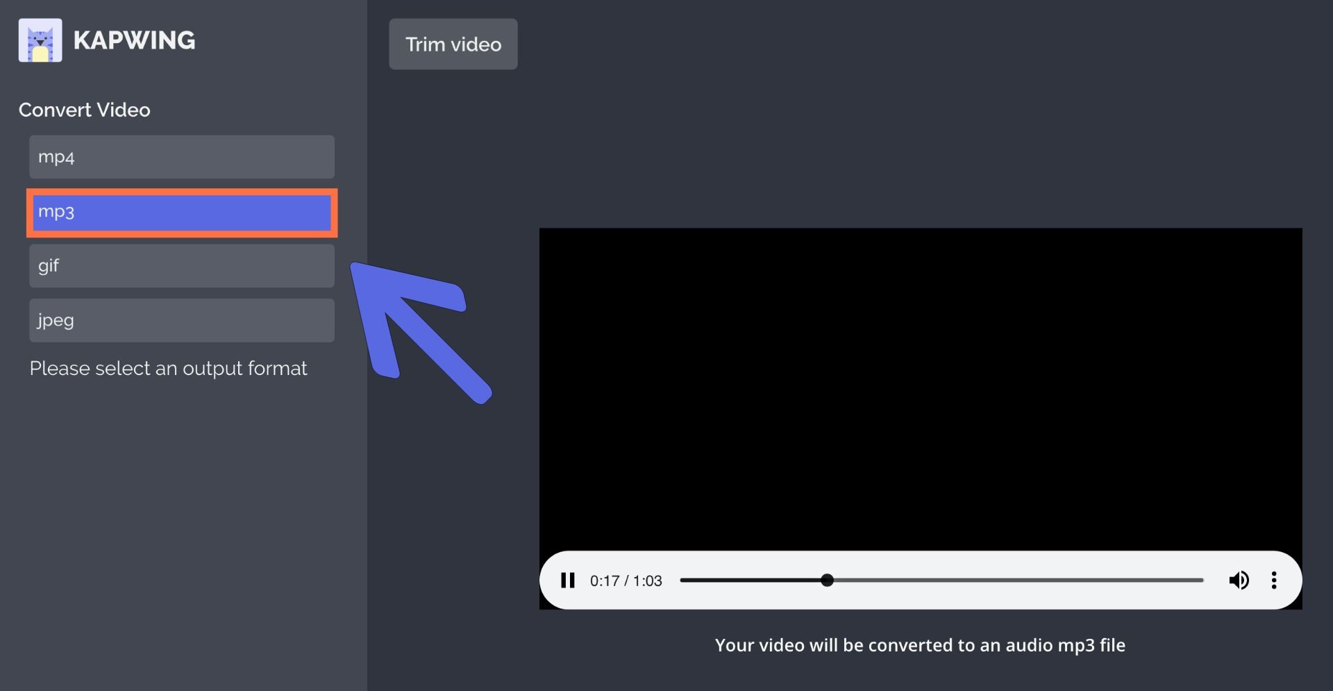 how to trim youtube video in powerpoint 2010