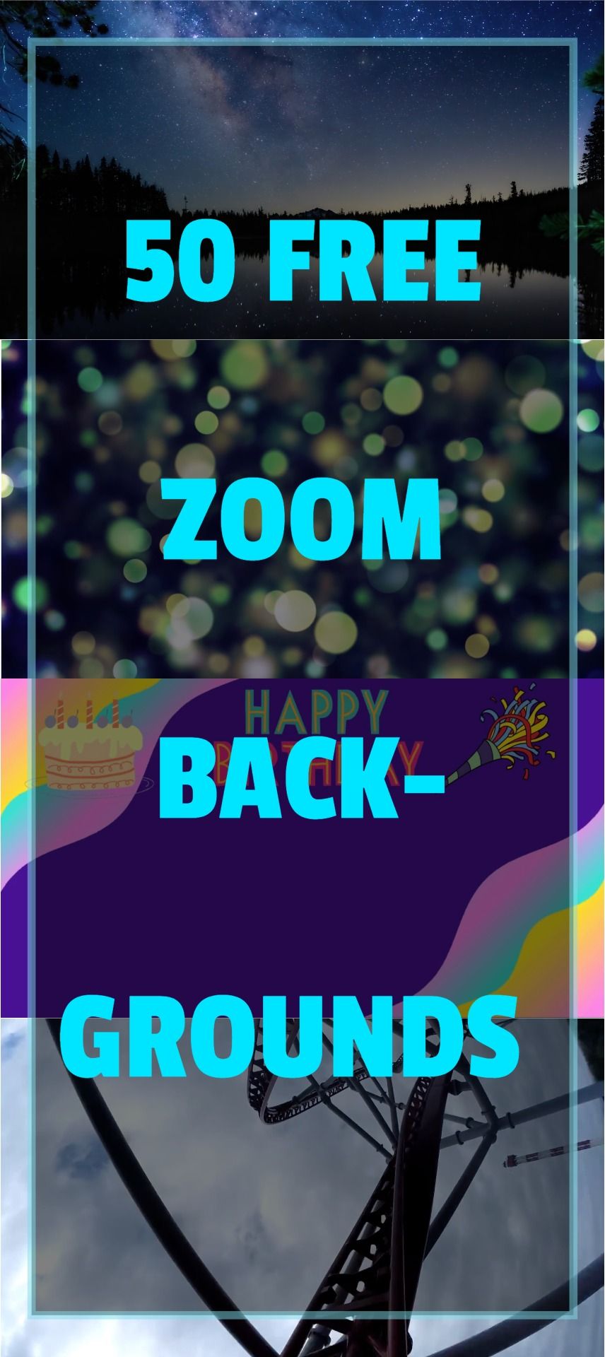 free virtual video backgrounds for zoom
