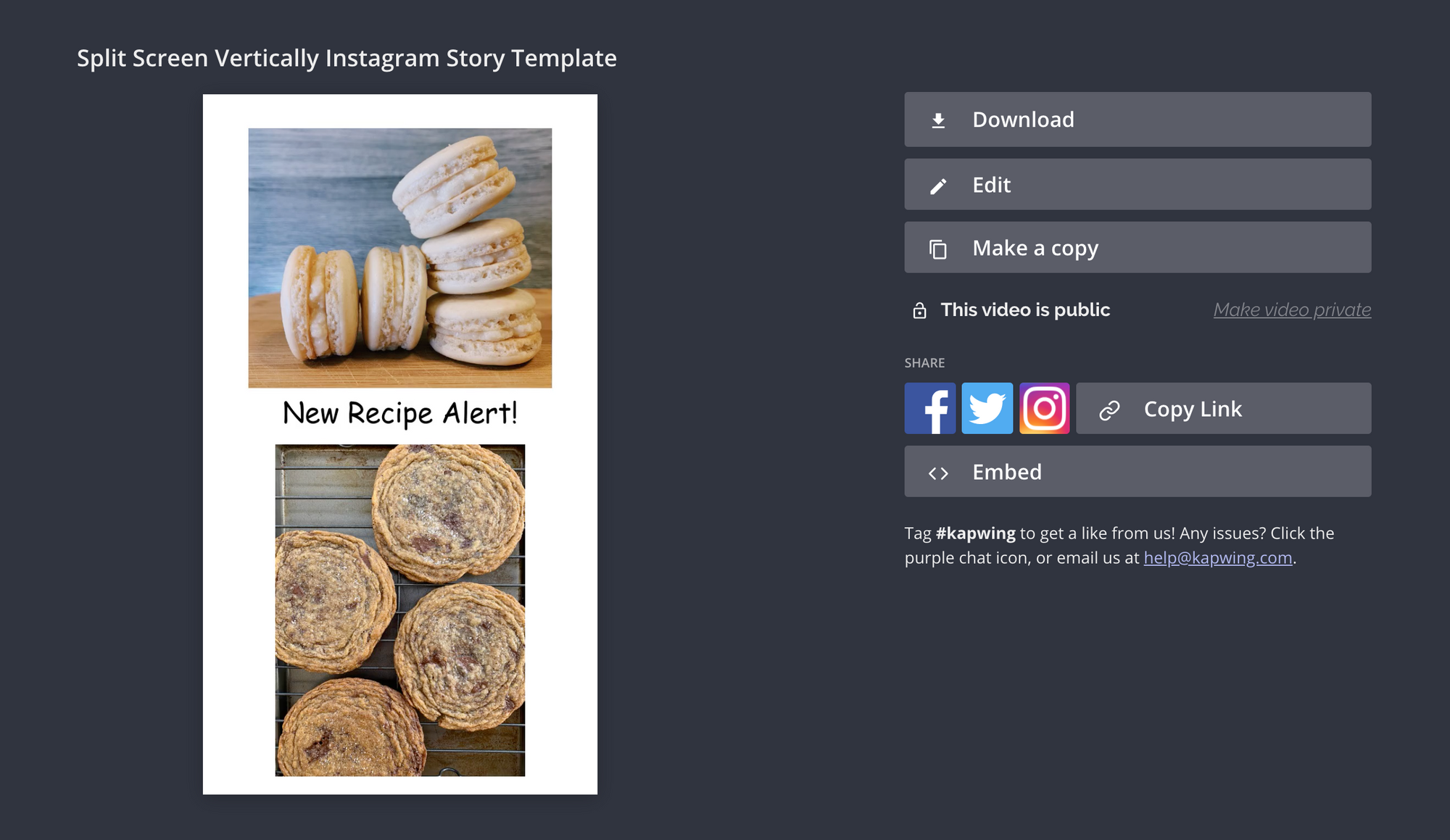 Download Instagram Story Dimensions for 2021: Custom 9:16 Templates