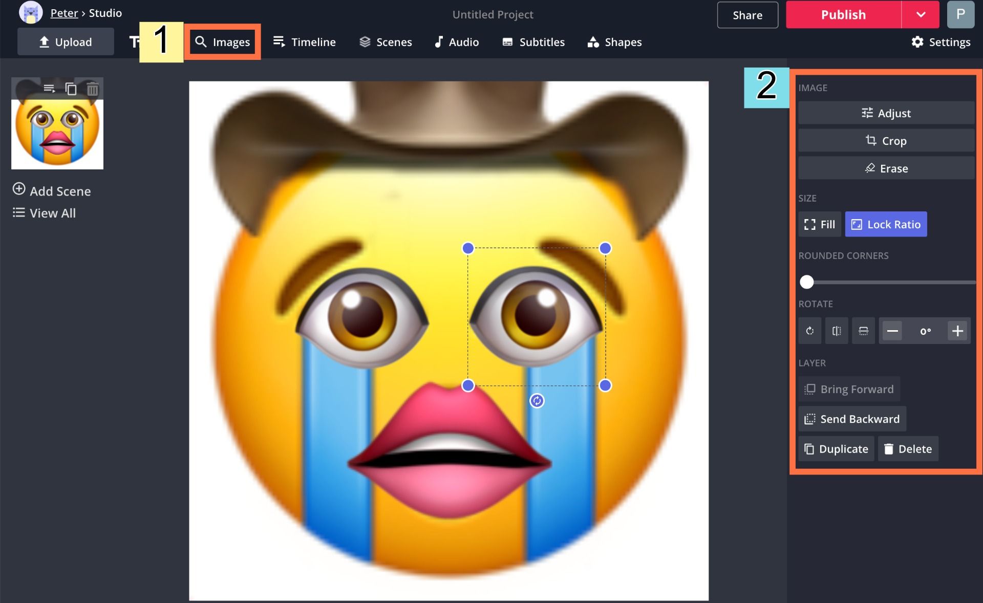 Emoji Memes – make custom emoji mashup memes online