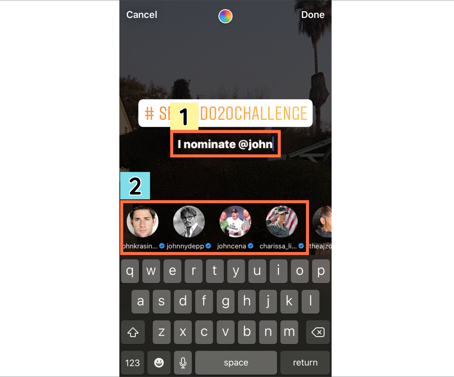 How to Use Instagram's New #Challenge Sticker on Your IG Story