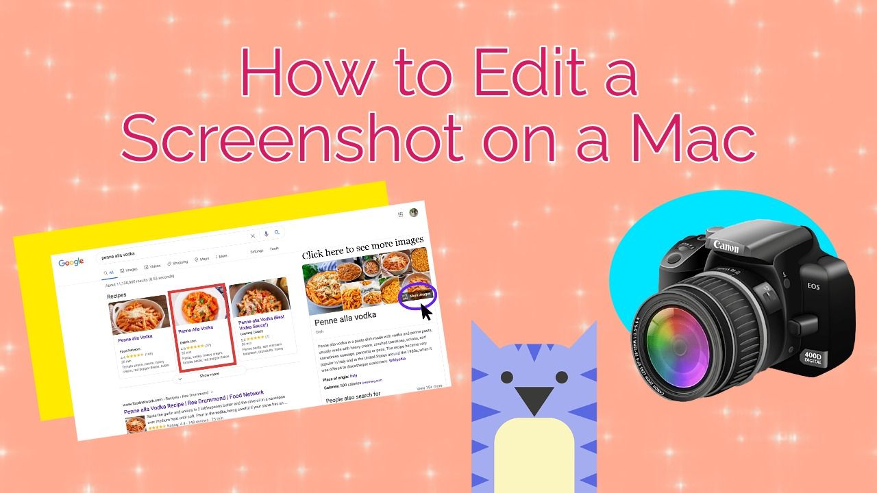 how to make a snapshot on mac