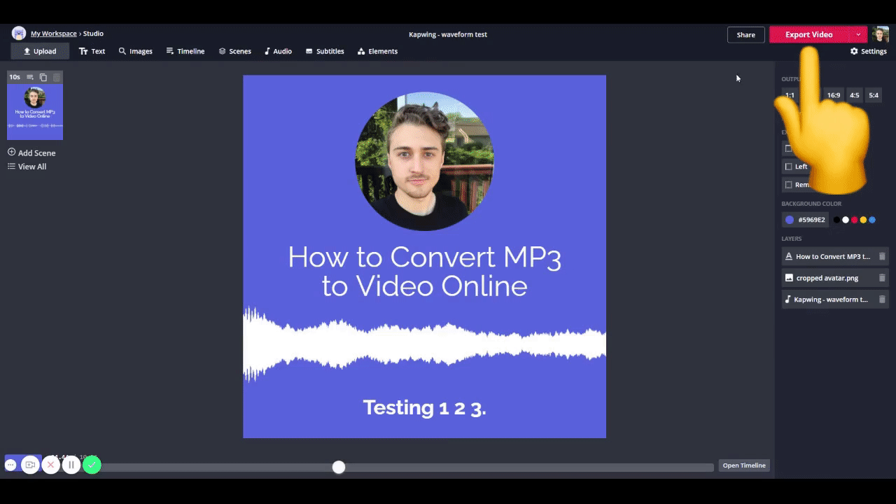 convert any video to mp3 online free