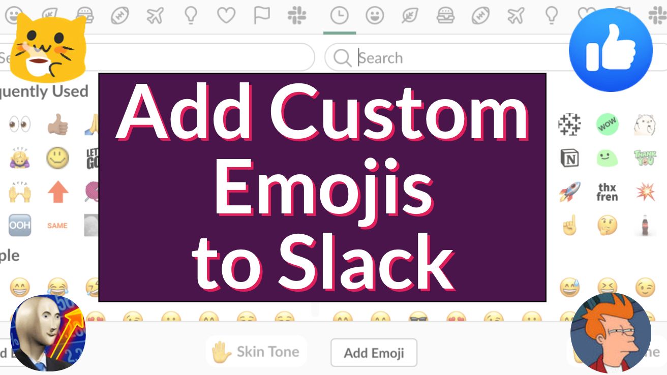 how to install slack emojis