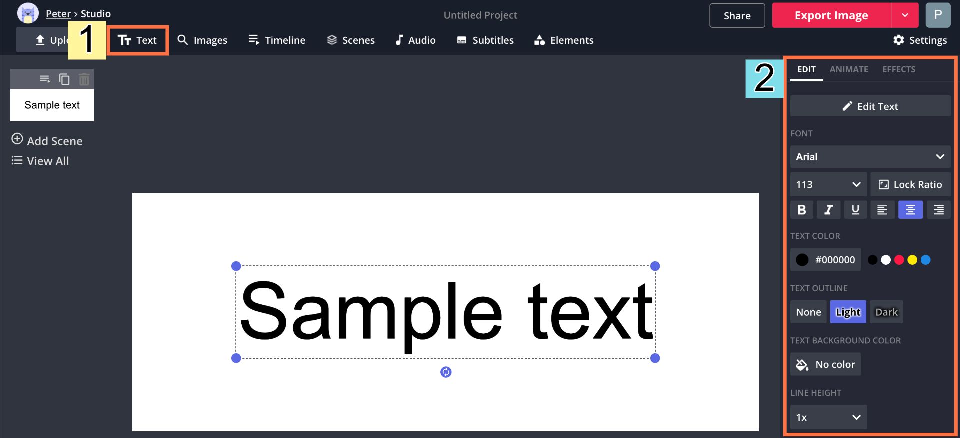 autodesk pixlr create custom text paths