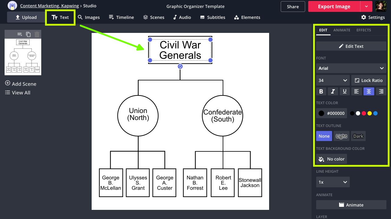 How to Make a Graphic Organizer for Free Online