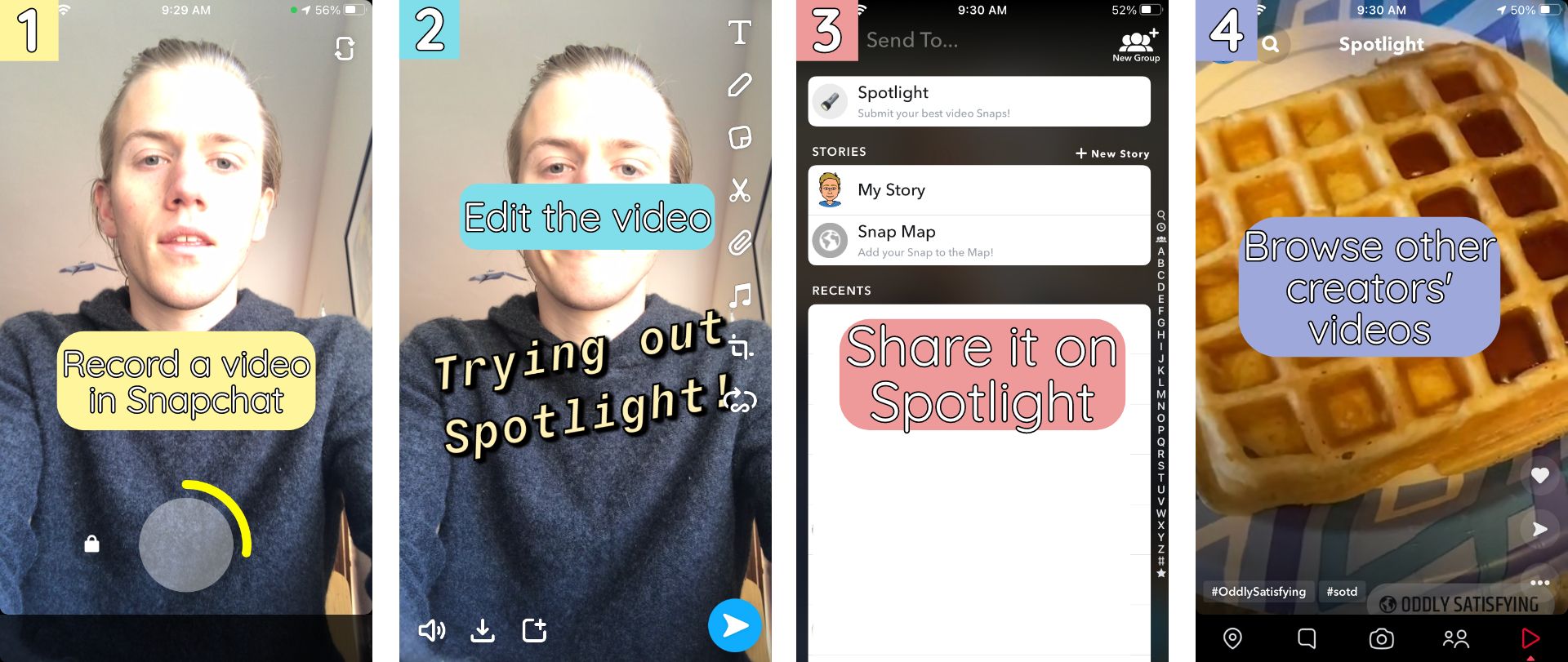 Spotlight on Snapchat