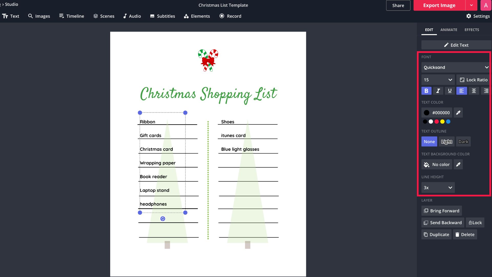 how-to-create-a-christmas-list-online-free-template