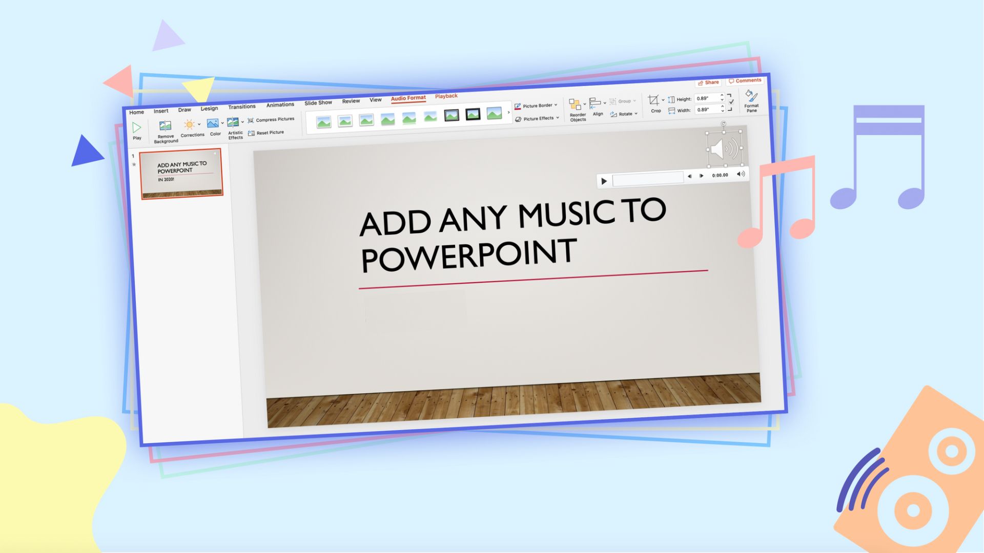 2 Ways To Add Any Music To PowerPoint In 2021