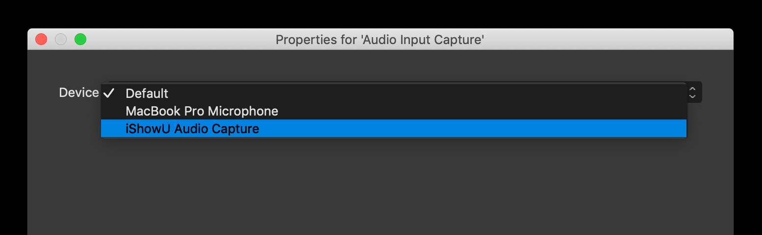 ishowu audio capture mac cant uninstall
