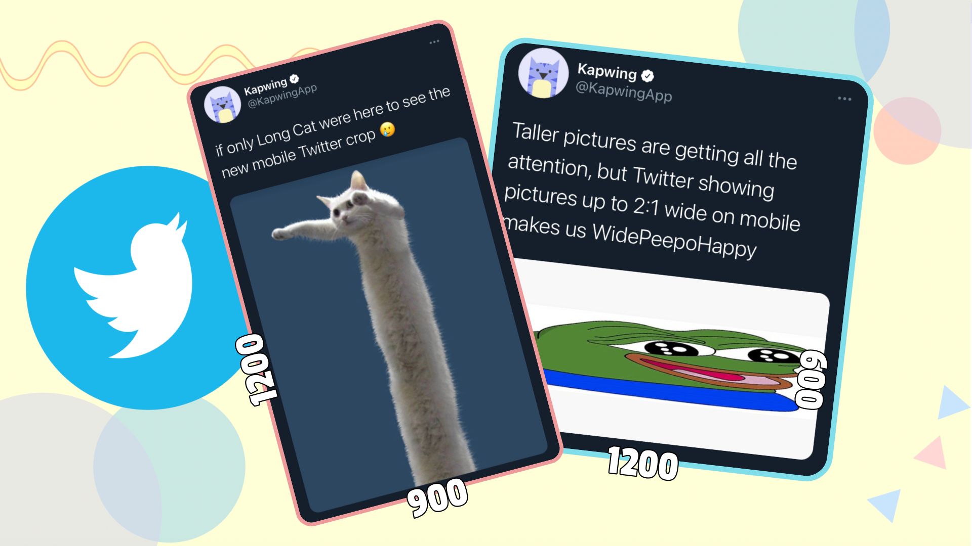 Twitter Crop Update New Image Sizes For 2021 - aspect ratio roblox studio