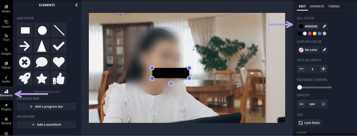 How To Censor A Video Online Blurs Black Bars Bleeps And Content 