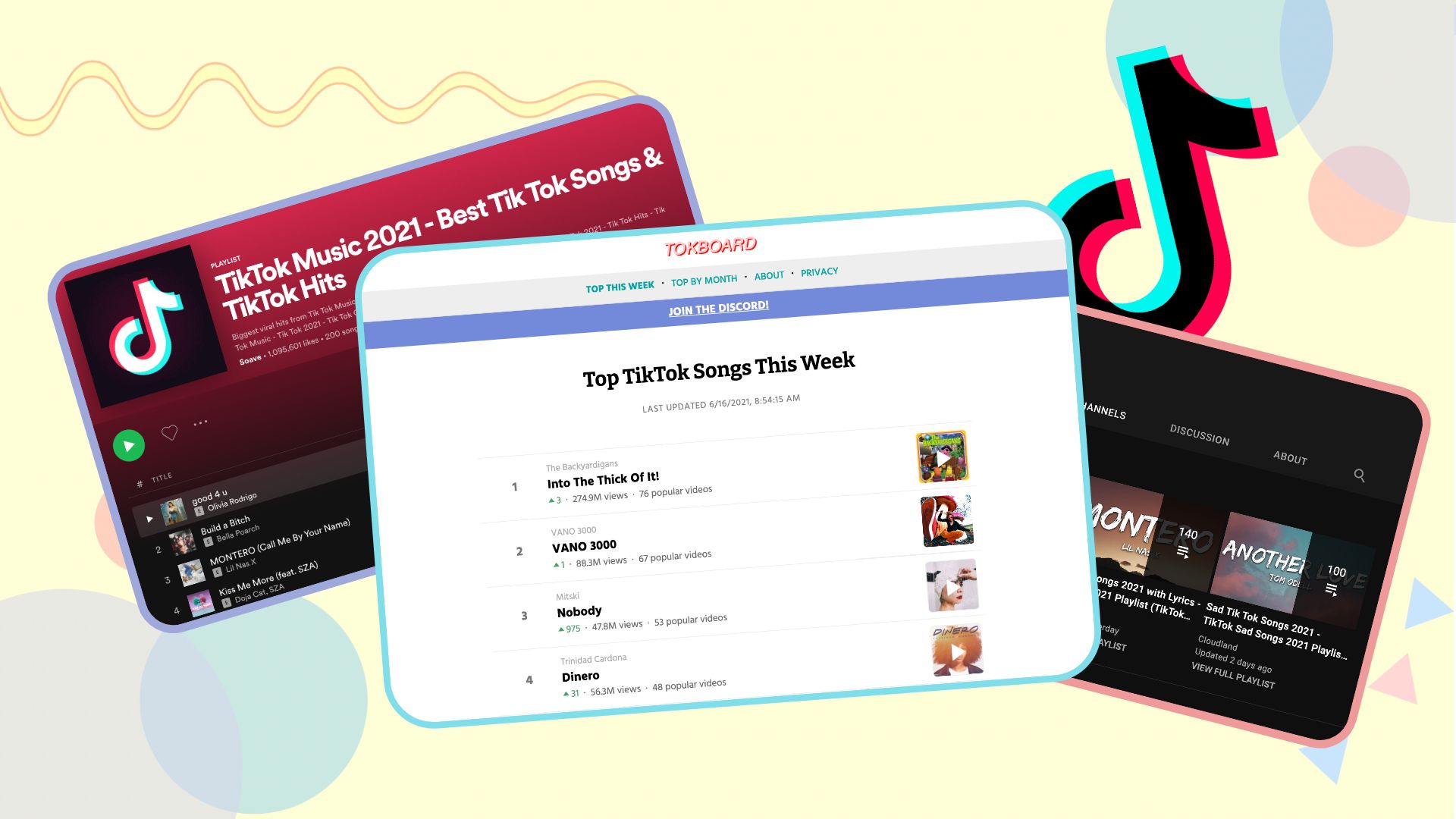 Where To Find The Most Popular Songs On Tiktok