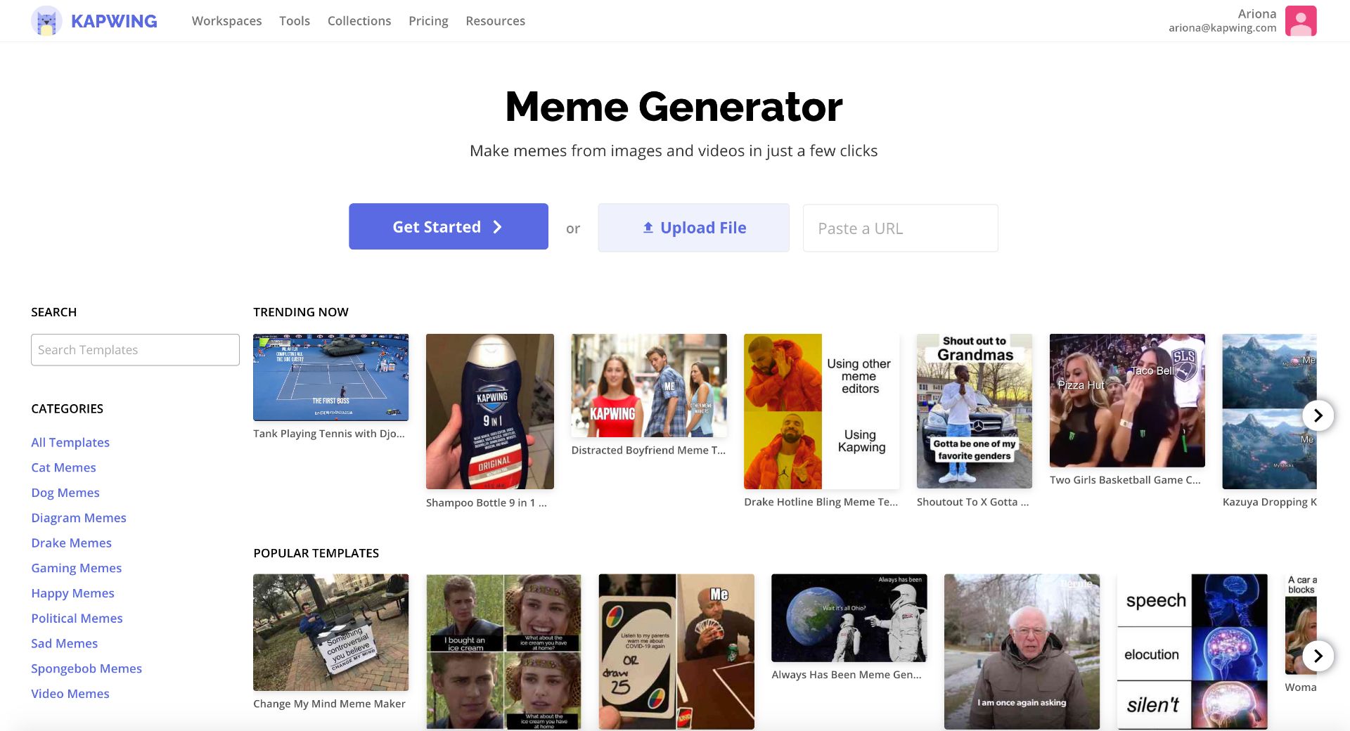 Meme Generator - Quickest Way To Make A Meme
