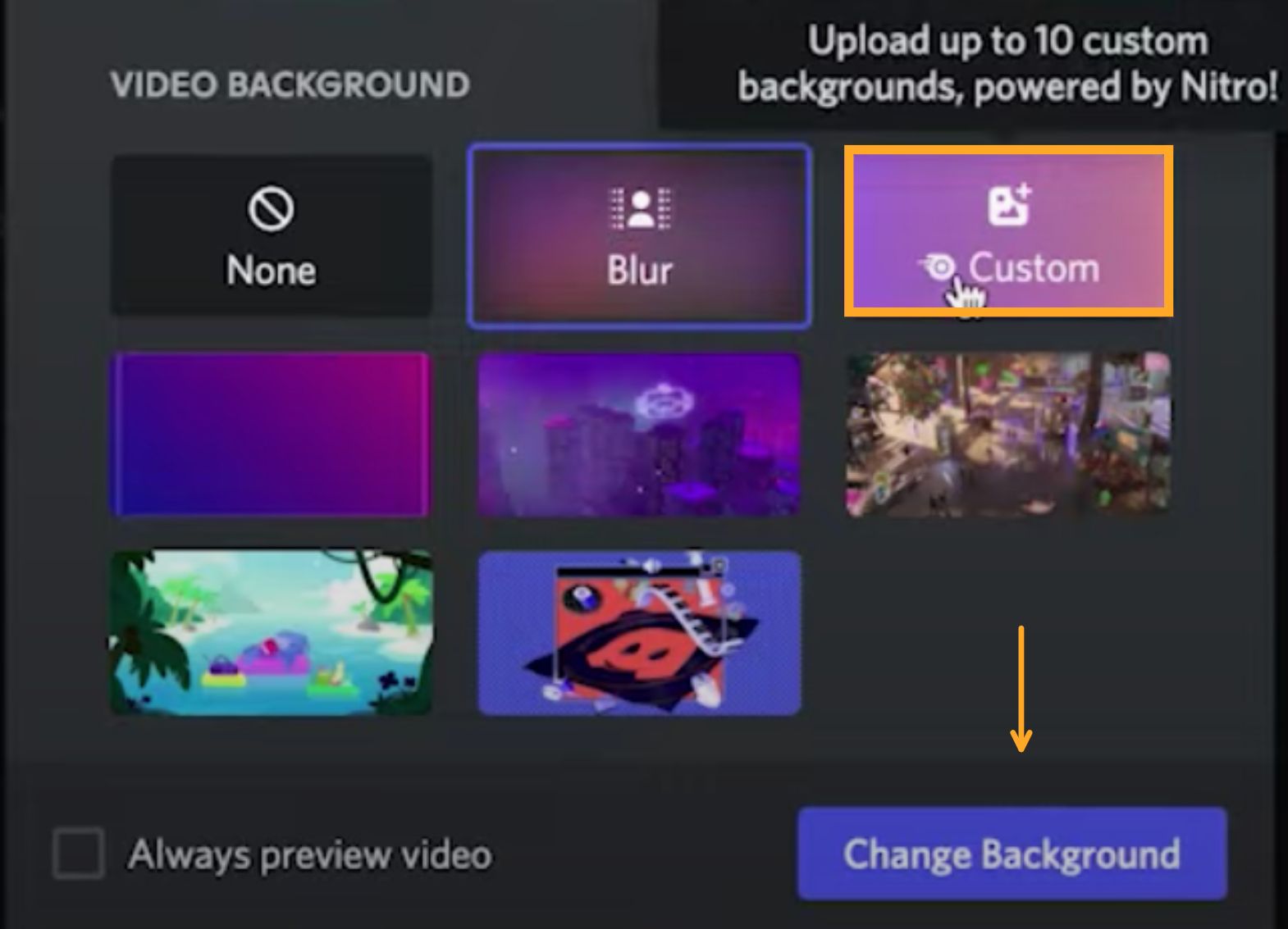 Dành thời gian để tùy chỉnh và tạo nền video Discord của riêng bạn. Với những cách tạo nền video độc đáo, bạn có thể tạo ra một nền video Discord đầy phong cách và tiện lợi. Xem hình ảnh để biết cách tạo nền video Discord tùy chỉnh nào.