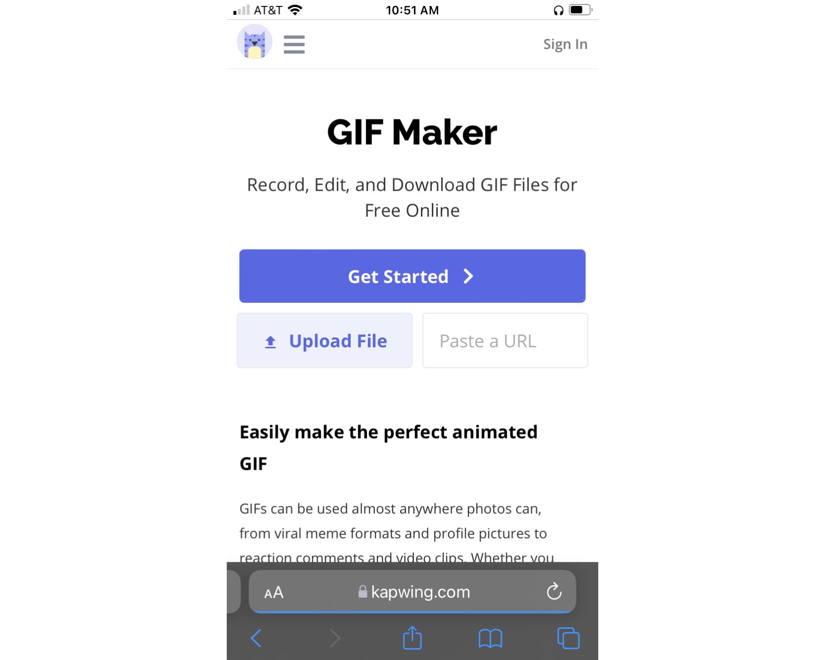Free Online Animated GIF Maker