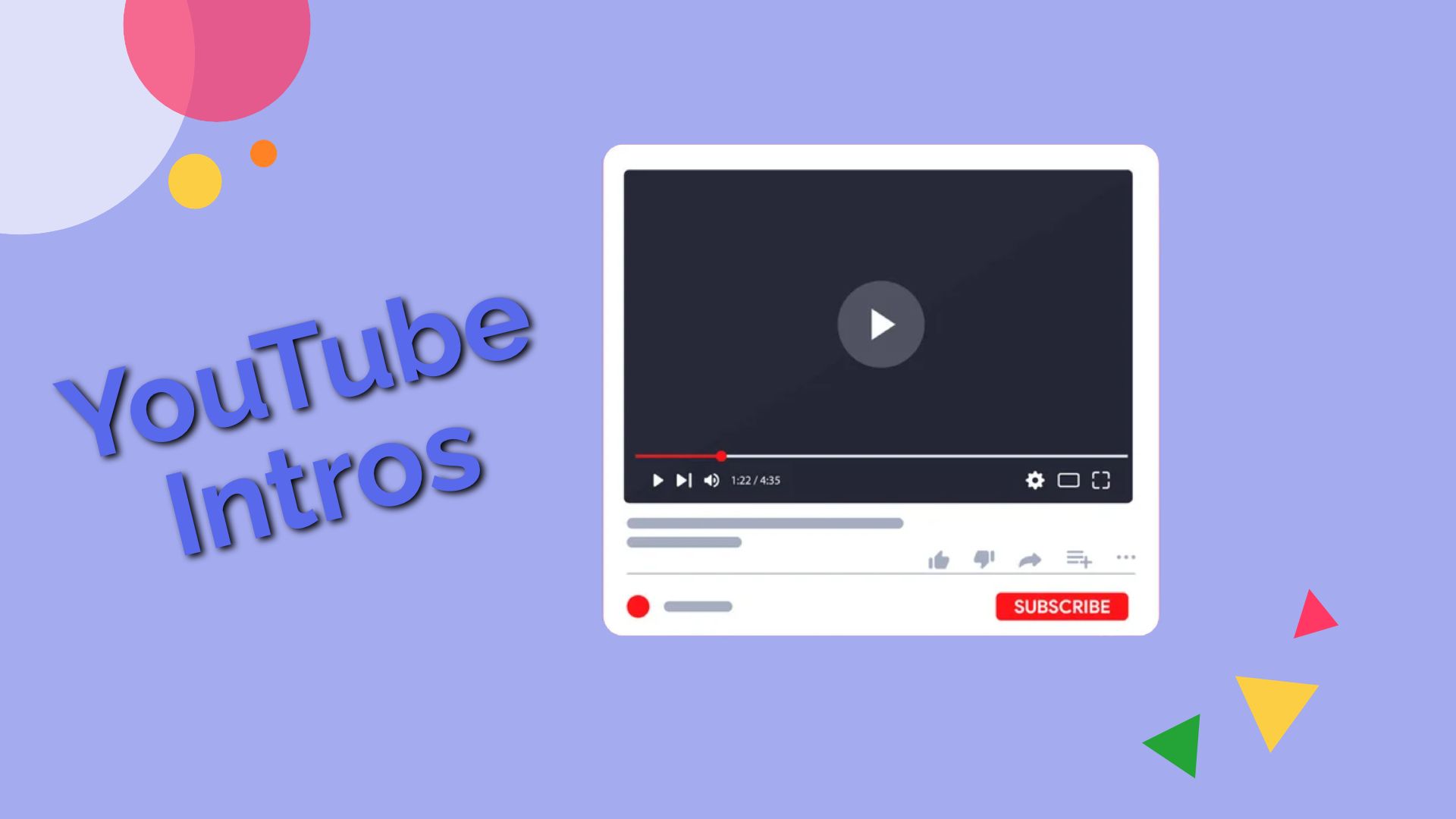 How To Make Your Youtube Intro More Memorable