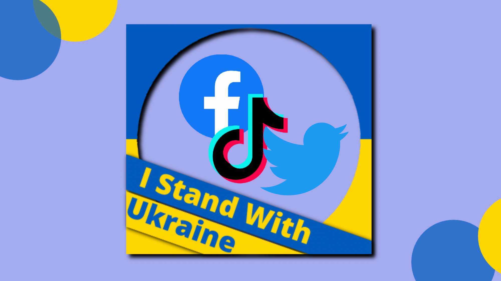 How To Add The Ukrainian Flag To Facebook Twitter And TikTok