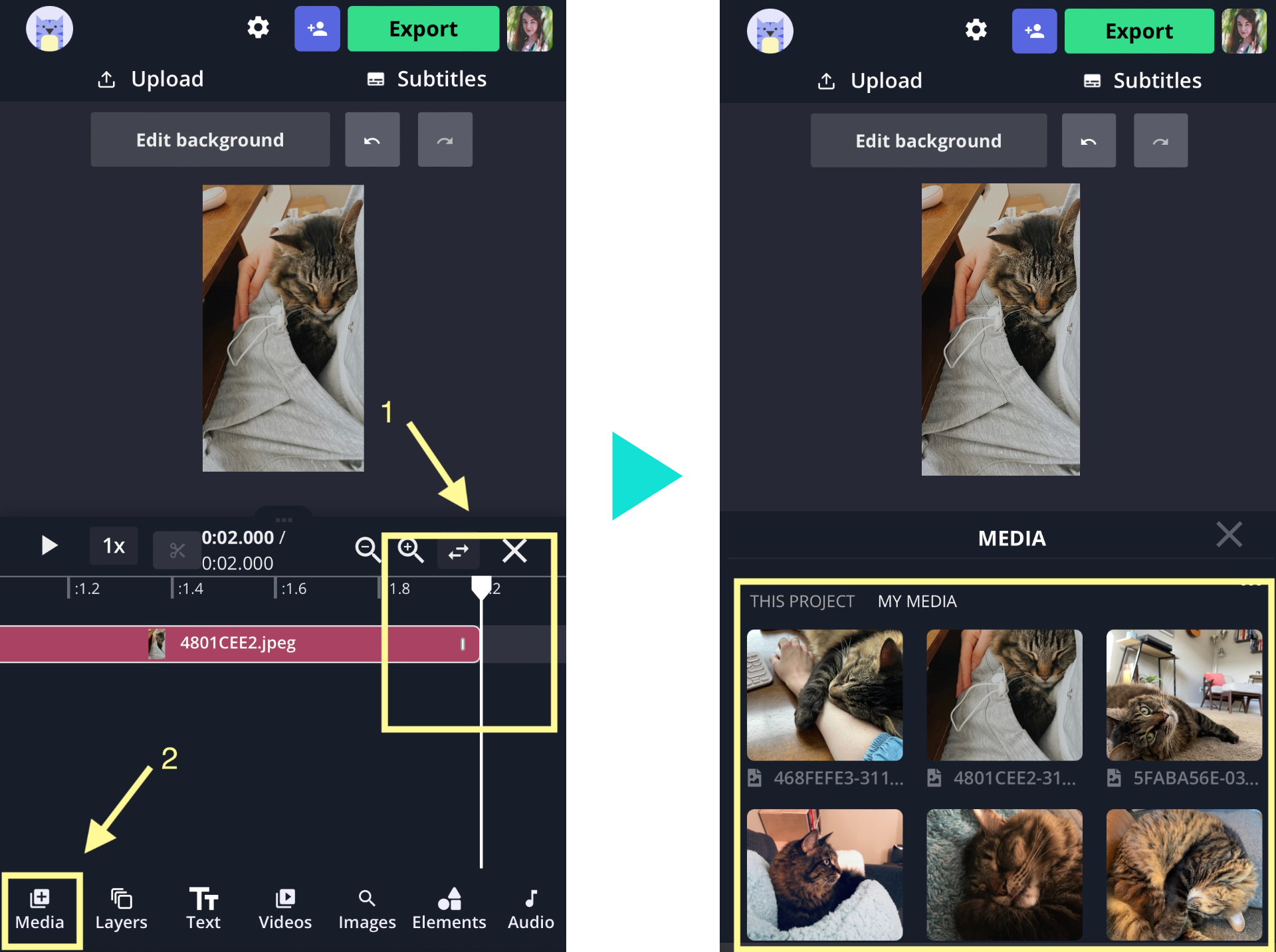 How To Add Multiple Photos To One Instagram Story