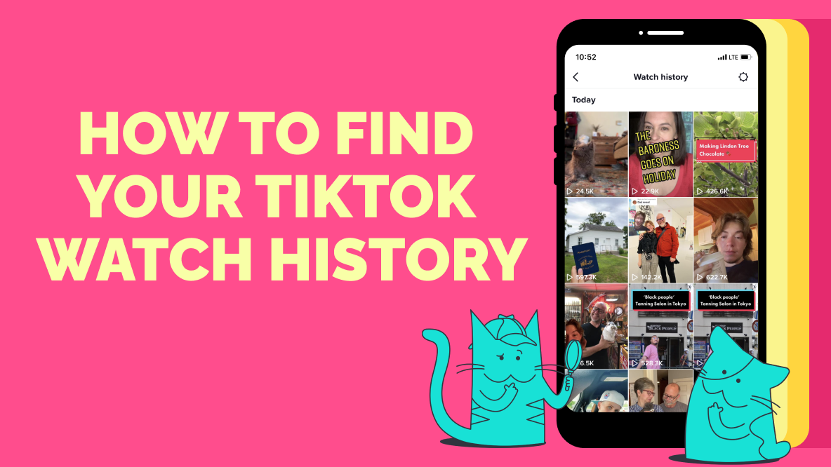 How to View Your Watch History in TikTok