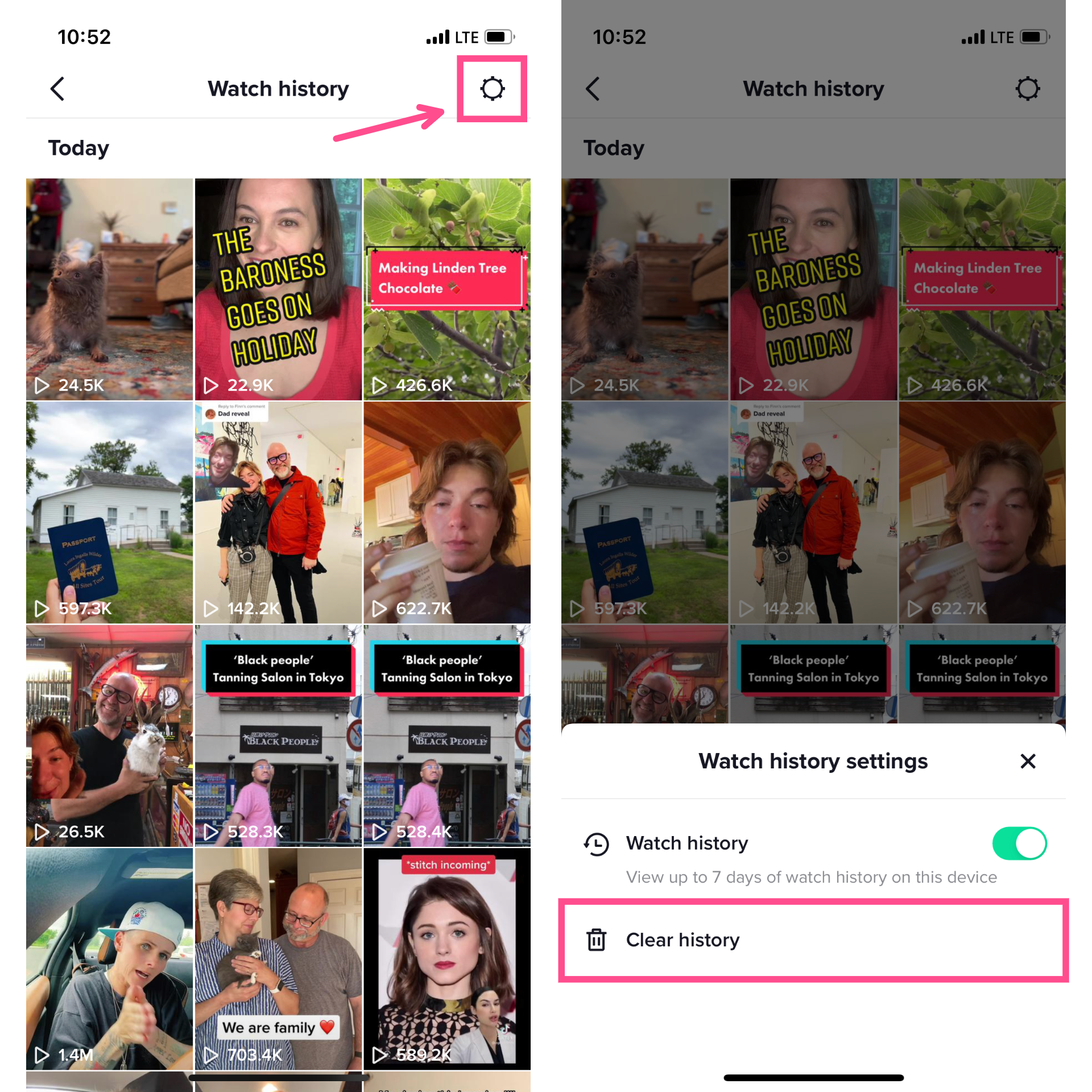 How to View Your Watch History in TikTok