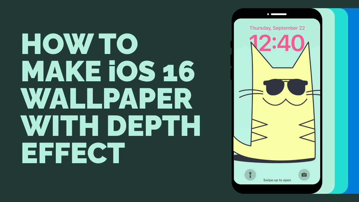 How to Set a Depth Effect Wallpaper on iPhone Lock Screen with iOS 16