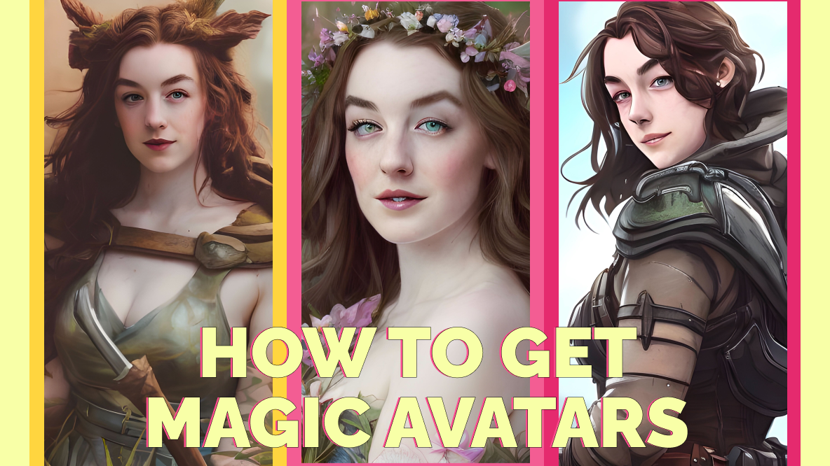 Create Magic Avatars for FREE Online
