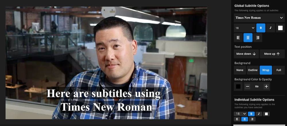The 9 Best Fonts For Subtitles And Video Captions In 2023