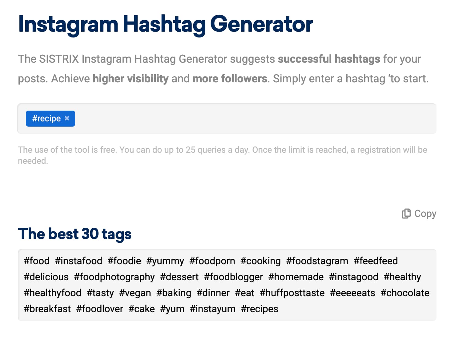500 Trending Instagram Hashtags In 2023 (With Infographics)