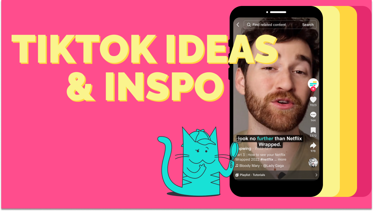 Cool TikTok ideas for your next video