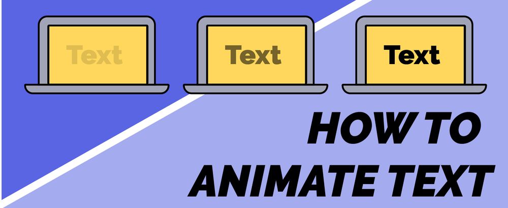 How To Animate Text