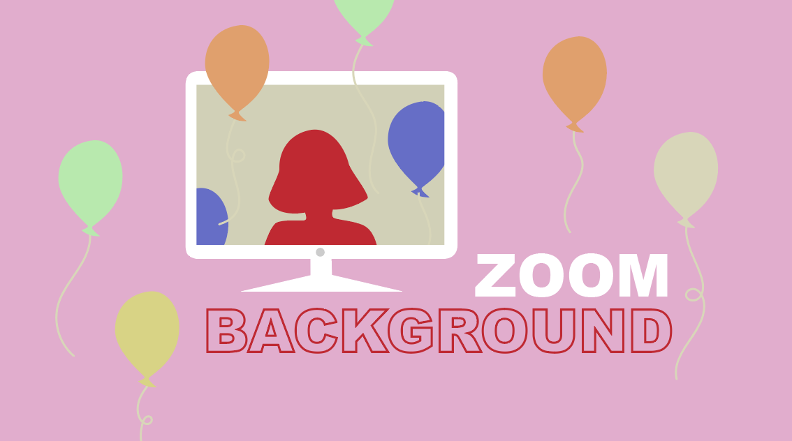 happy birthday zoom background free download