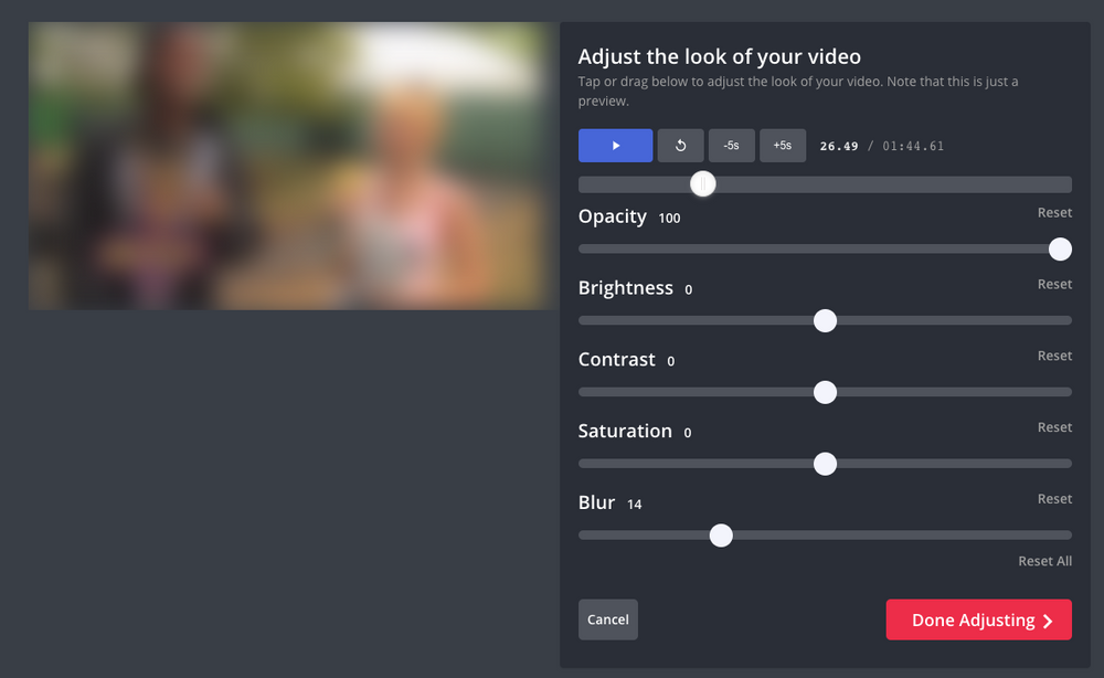 How to Add Blur to a Video Subject or Background