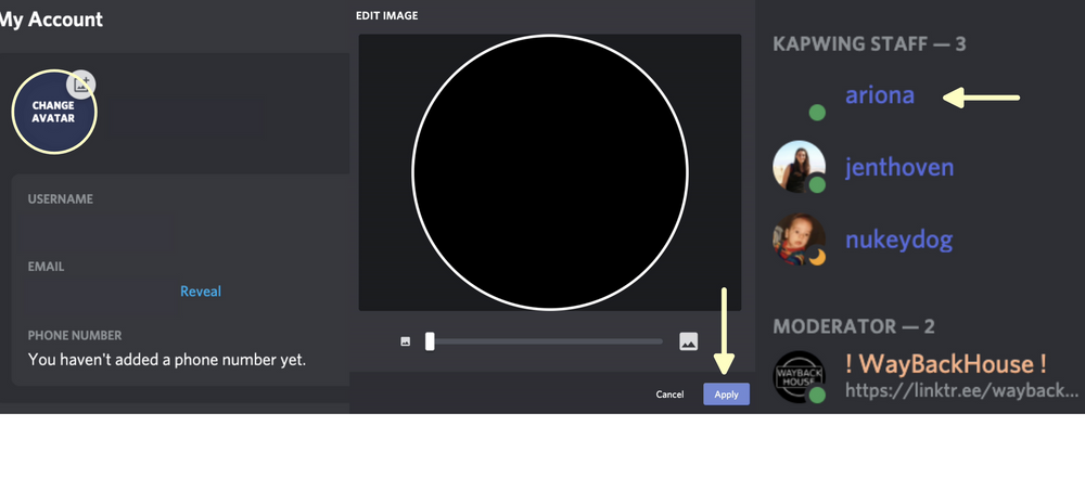 How to Make an Invisible Profile Picture on Discord